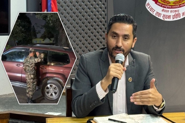 सञ्चारमन्त्रीको ‘सलामी’ विवाद : सुरक्षा प्रोटोकल कि भिआइपी अहंकार?